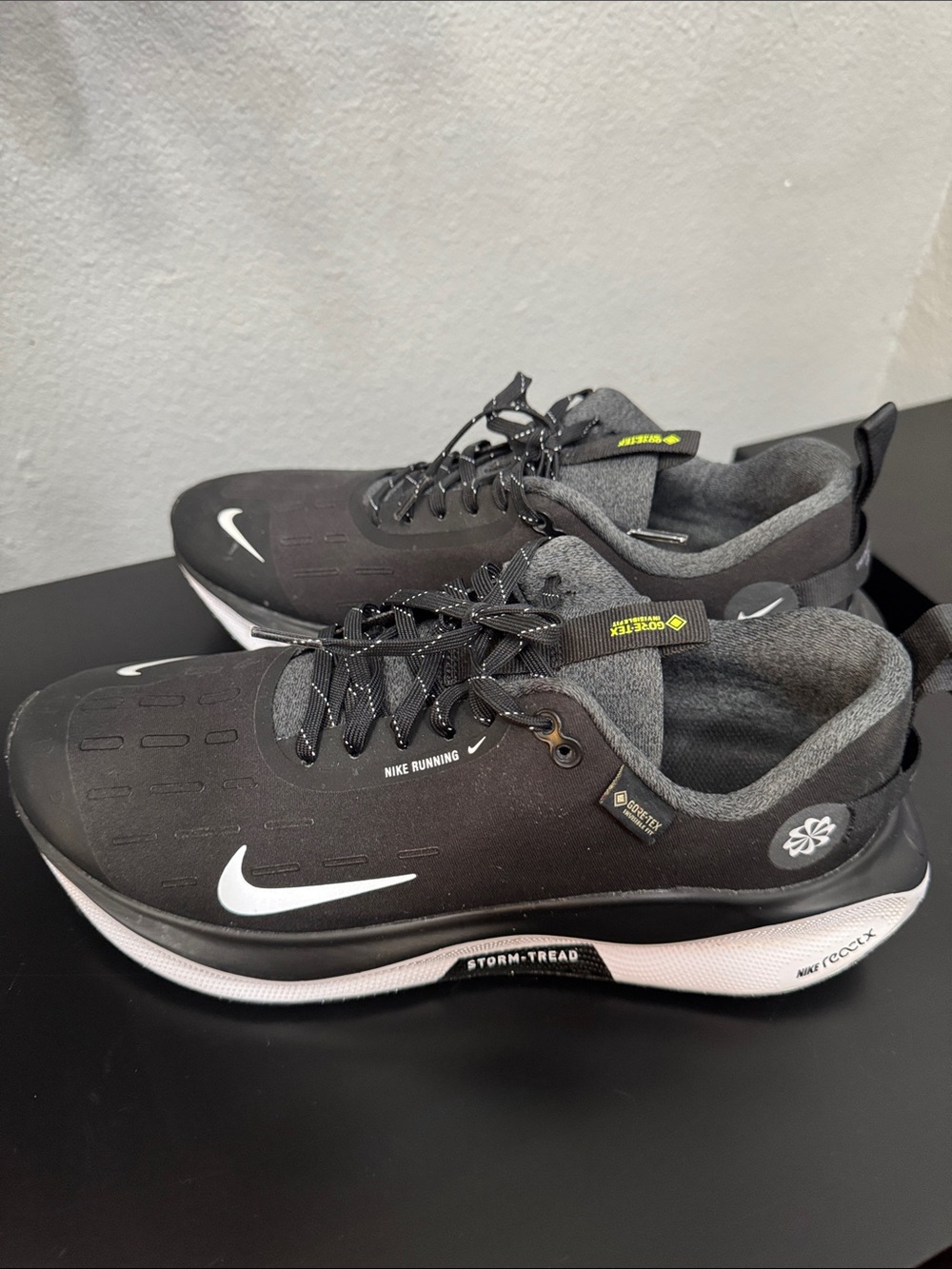 Nike Black and White Women’s Running Shoes